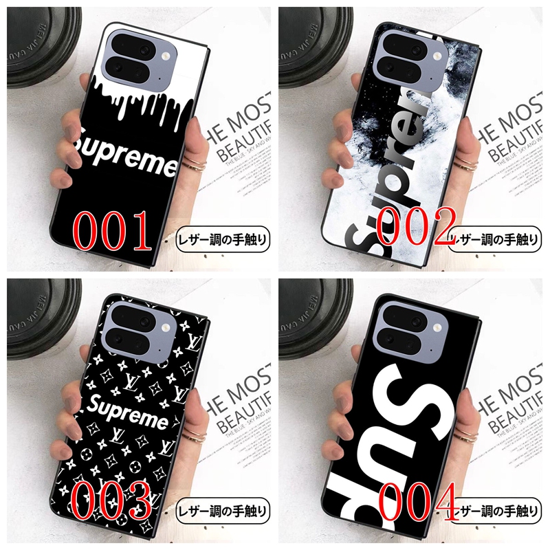 Supreme アイフォン ultra fold 2026ケース