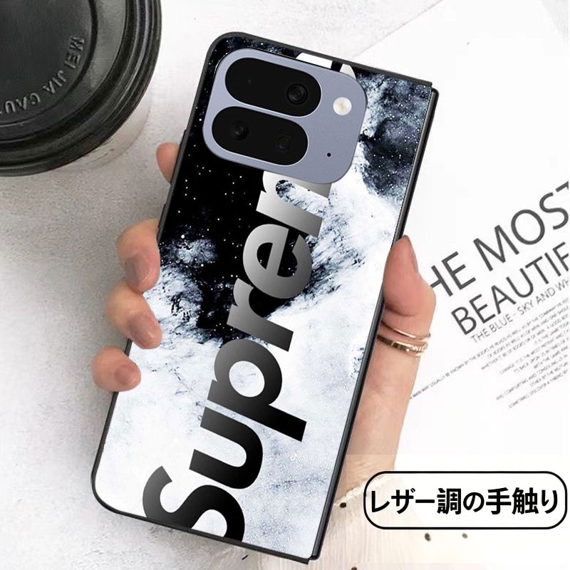 Galaxy z fold flip 8 7ケースシュプリーム 個性