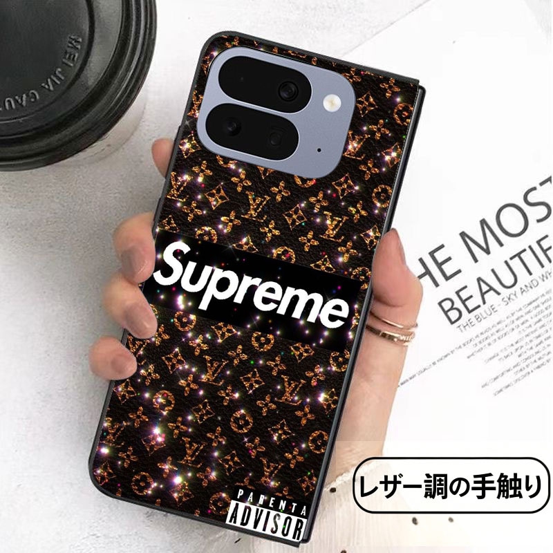 シュプリームGoogle Pixel Pro 11 10 9 foldカバー高品質
