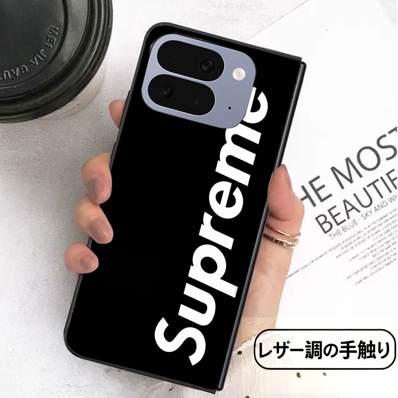 シュプリームGalaxy z flip fold 5  6 7 8カバー
