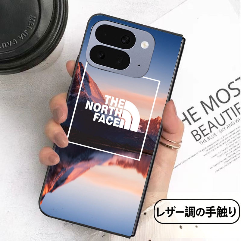 ザノースフェイスGalaxy z flip5  6 7 8カバー