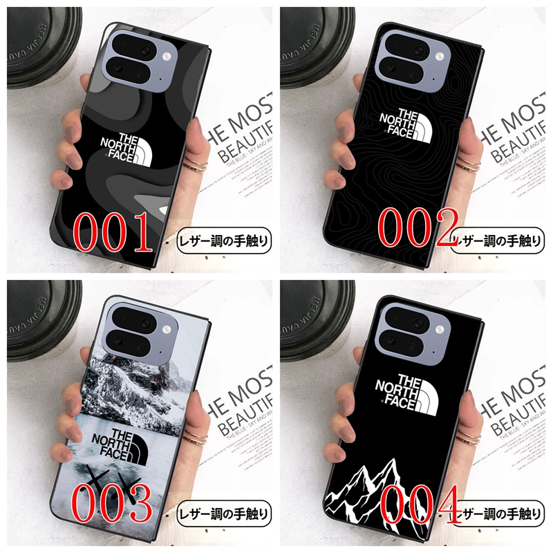 ザノースフェイス galaxy zflip8 4 5 6 7 カバー