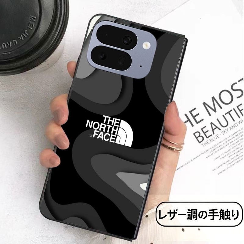 ザノースフェイスgalaxy z fold 8 7 6 5 4 3 2ケース