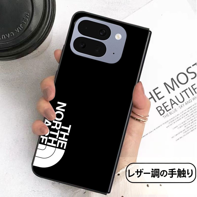 ザノースフェイスiphone18 ultra 折りたたみカバー