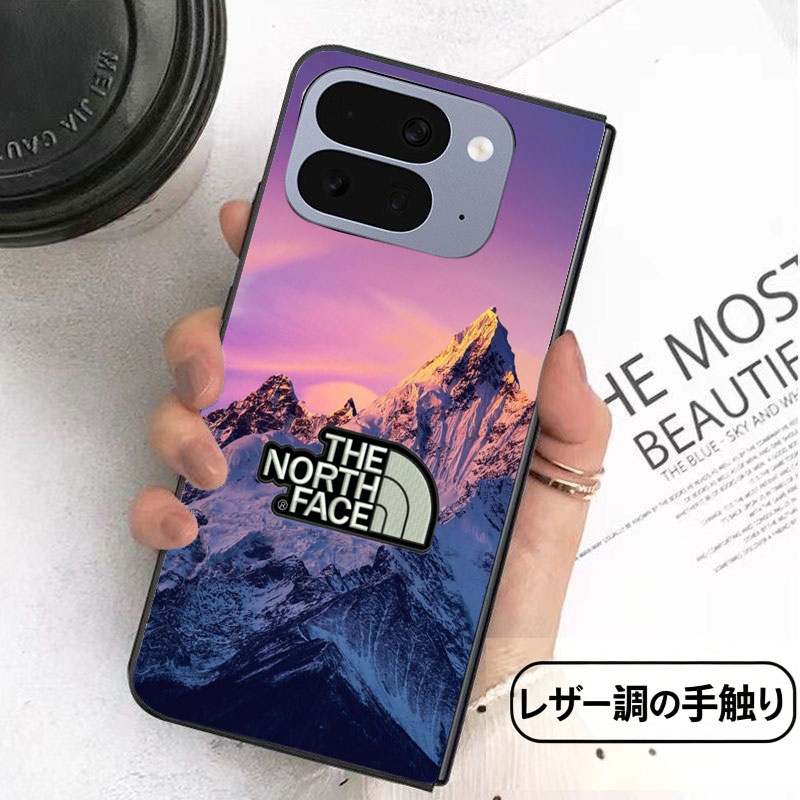 ザノースフェイスGoogle Pixel Pro 11 10 9 foldカバー