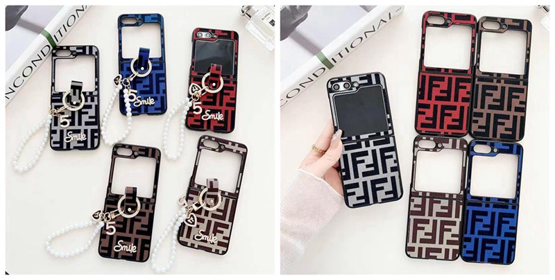 Fendi フェンデイgalaxy zfold5 4 3 2ケース