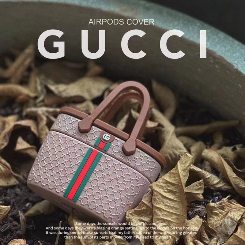 airpods1/2/3ケースレディース向けバッグ型Gucci