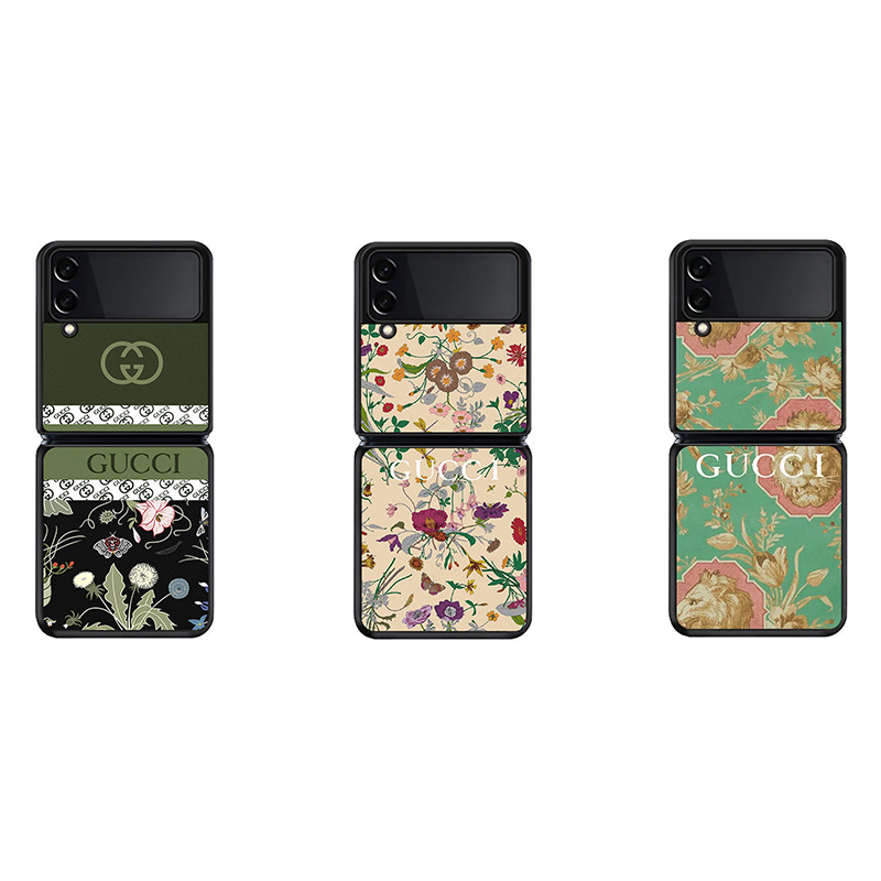 サムスン適用GalaxyZflipケースGucci大人気