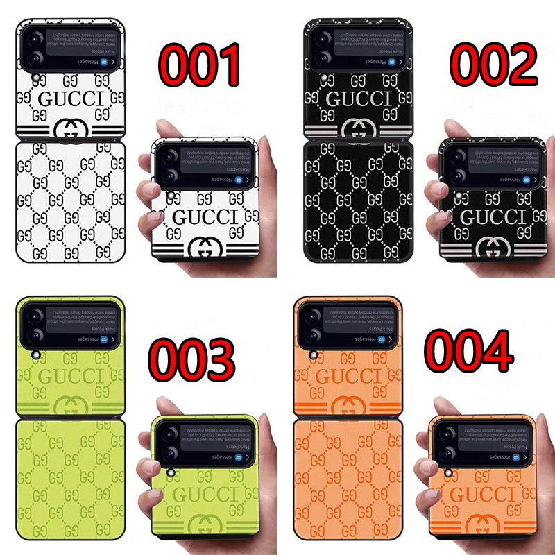 グッチブランドGalaxyZFlip/Flip3ケースファッション