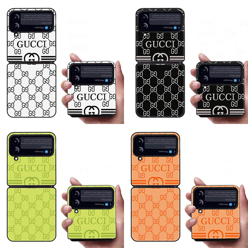 耐衝撃ギャラクシーZFlip3ケースGucci