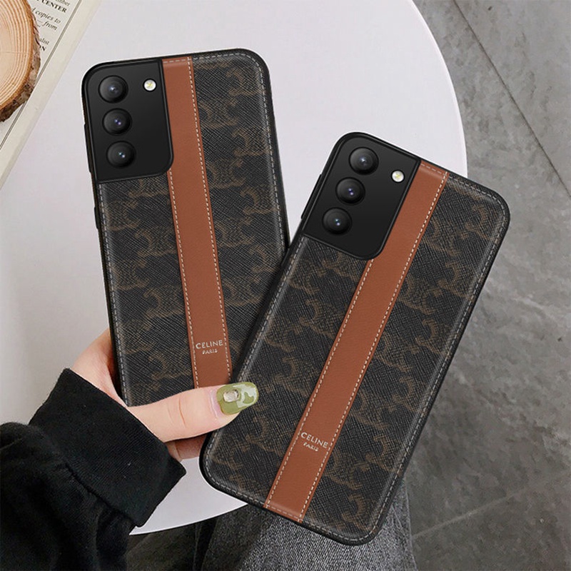 セリーヌブランドGalaxyS21FEケース高品質