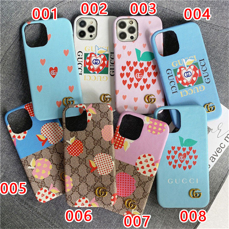 グッチブランドiphone13ケースかわいい