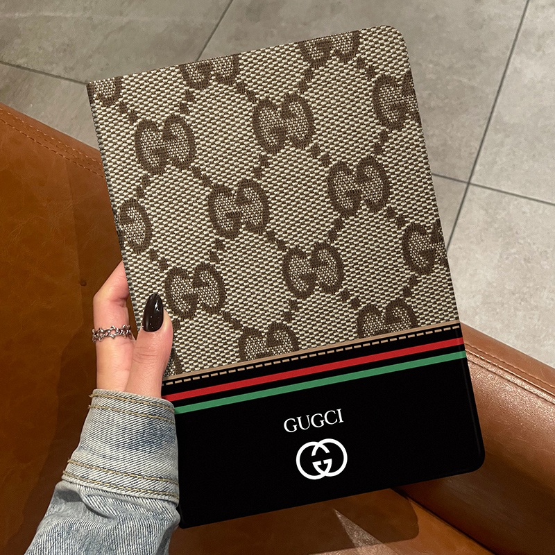 ハイブランドグッチiPad9ケース2021落下防止