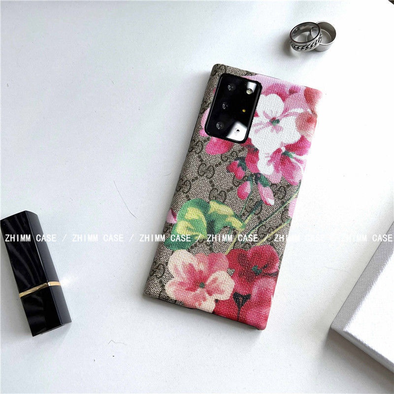 ブランドiphone13/13promaxケースグッチおしゃれな花柄
