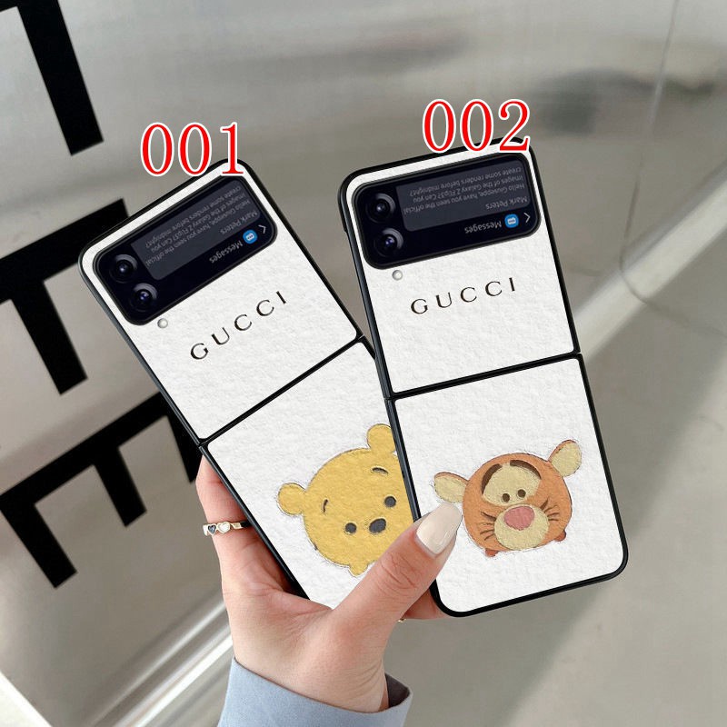 グッチGalaxyZflip3ケースブランドかわいい