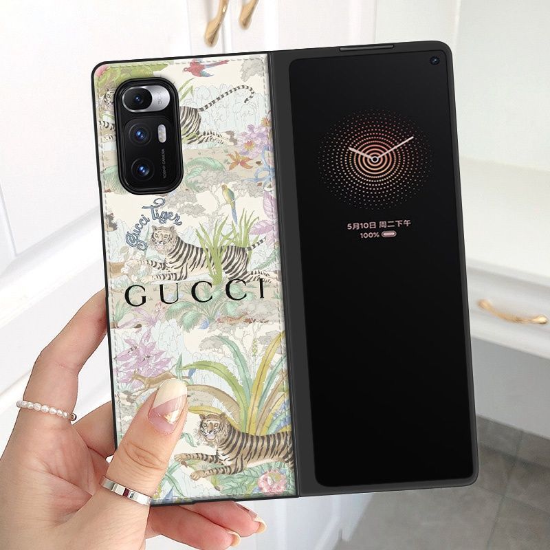 グッチブランドiphone14proケースかっこいい虎柄
