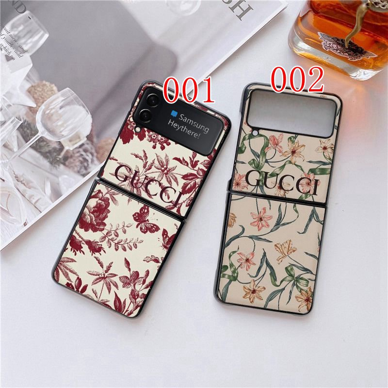 グッチ galaxy zflip4ケースハイブランドGUCCI レディース