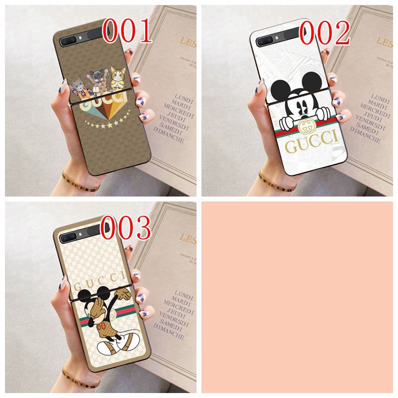 グッチ galaxy zflip3ケースブランドかわいい