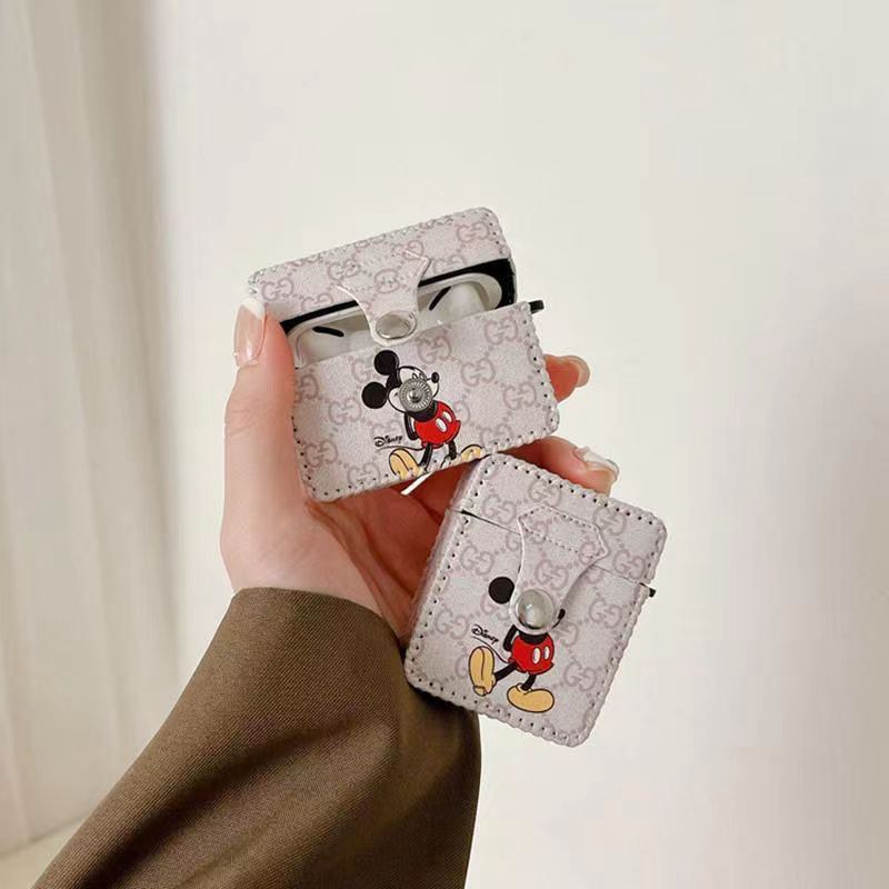 Gucci グッチディズニーブランドエアーポッズ プロ2ケース落下防止レディースハイブランド