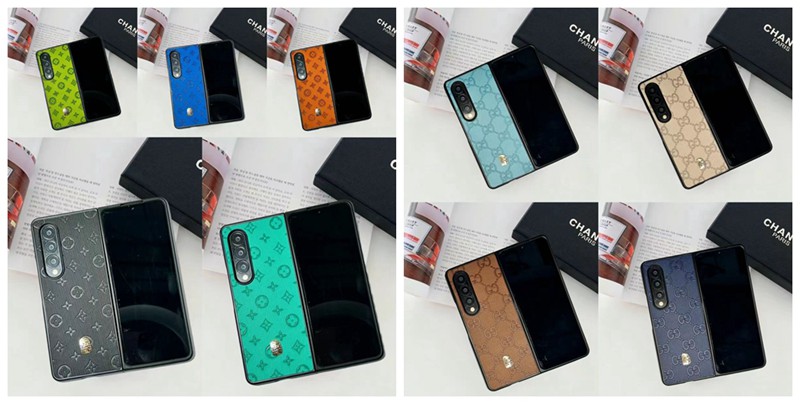 Gucci グッチ人気Galaxy Z fold4 5ケース