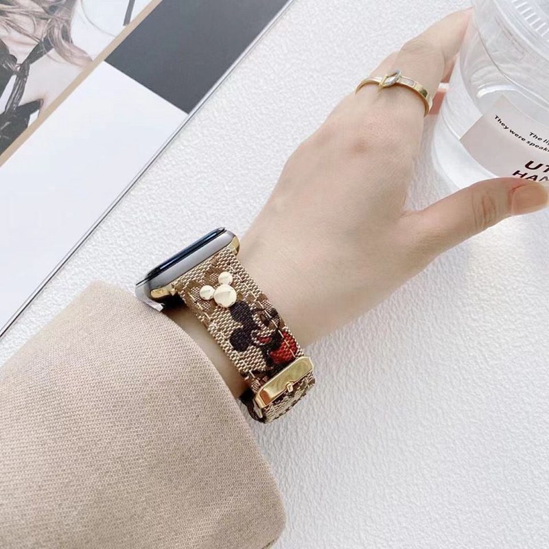 ベルトブランドapple watch 8バンド男女兼用ブランドアップルウォッチ8/7/6バンド