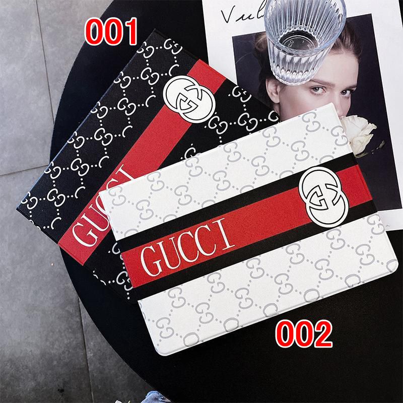 Gucci グッチiPad9 10 11ケース2024ブランドipad 8 9 10ケース10.2インチハイブランドブランドipad air4/5/6 mini 7/6/5カバー