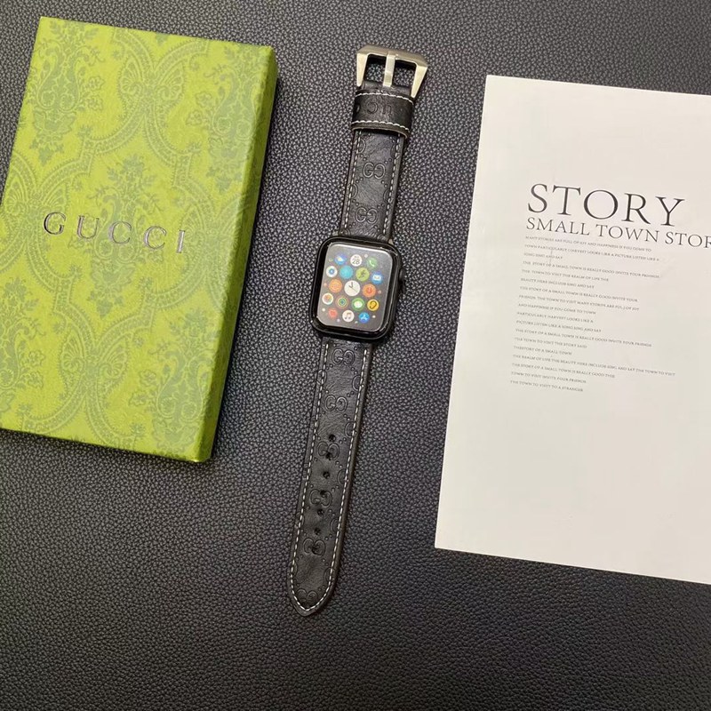 Gucci グッチブランドアップルウォッチ8交換ベルトアップルウォッチse2ストラップブランド