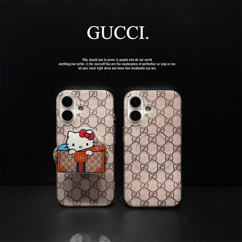 グッチiphone16/14/13/15 17pro maxケース