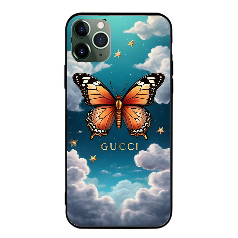 Gucci アイフォン15 16e 16pro max 17air カバー