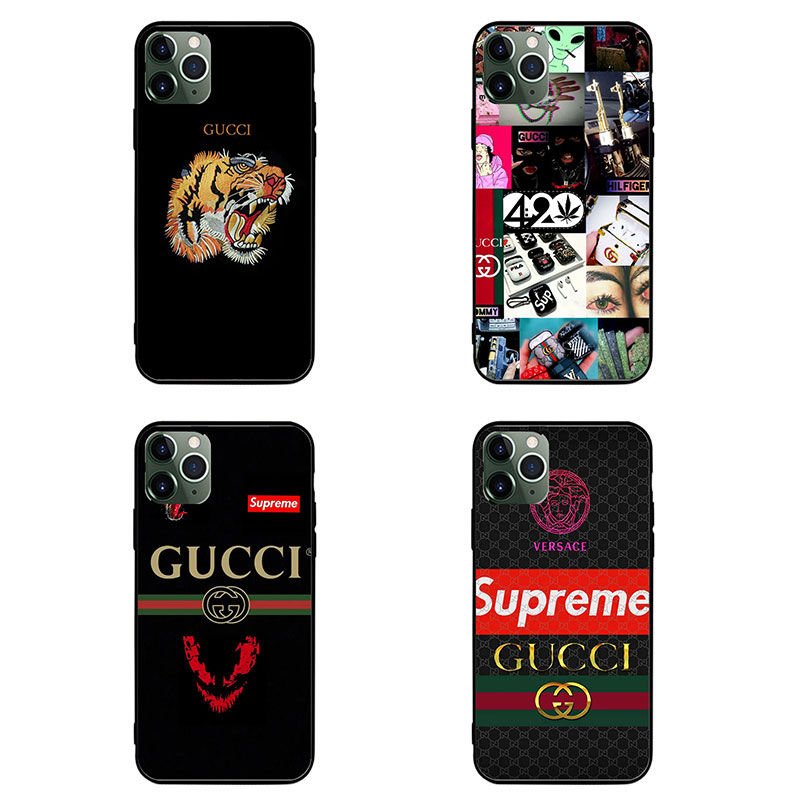 Gucciアイフォン15 16e 16pro max 17air カバー