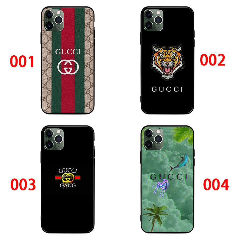 グッチaquos R9 R8 5Gケース 