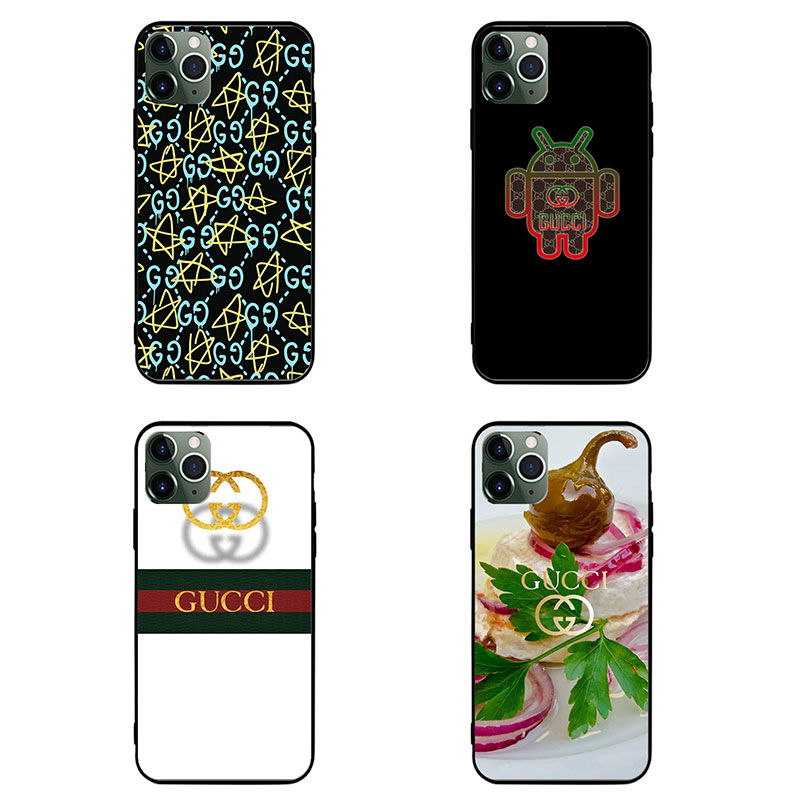 グッチaquos R9 R8 5Gケース