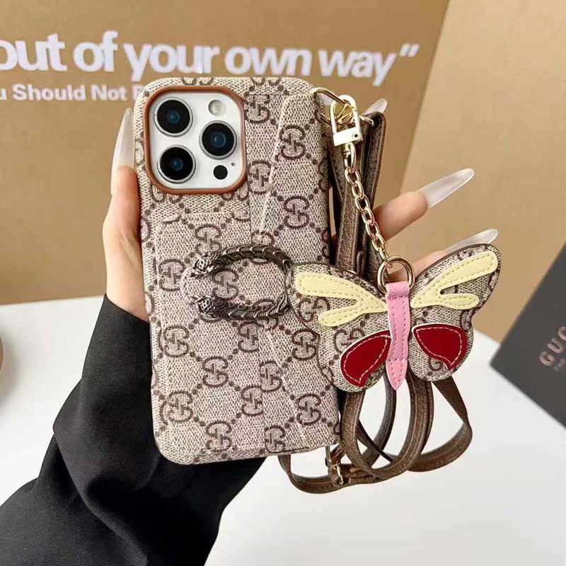 グッチiphone 17 pro 16 proカバー 斜め掛け