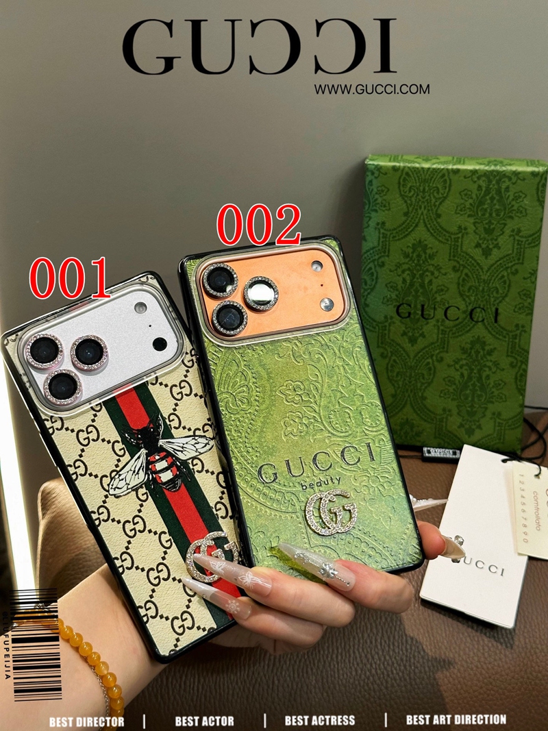 Gucci 人気アイフォン18 17pro max/16 15 proケース