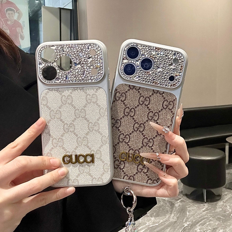 Gucci グッチハイブランドiphone 18pro max/17/16pro/17e 15plusカバー
