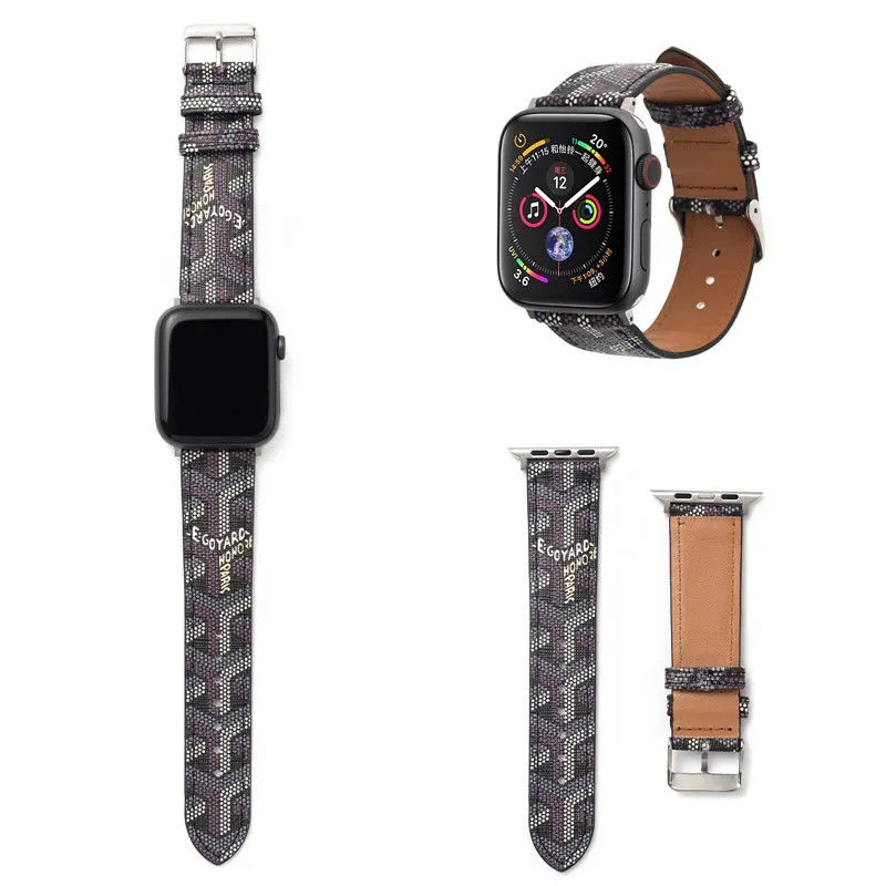 Goyard アップル ウォッチ se2/seストラップファッション経典ロゴ