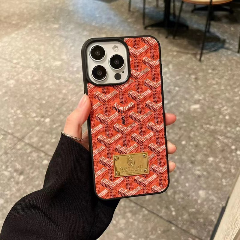 Goyard ゴヤール手帳型バッグ型samsung s24 S23 Ultra 
