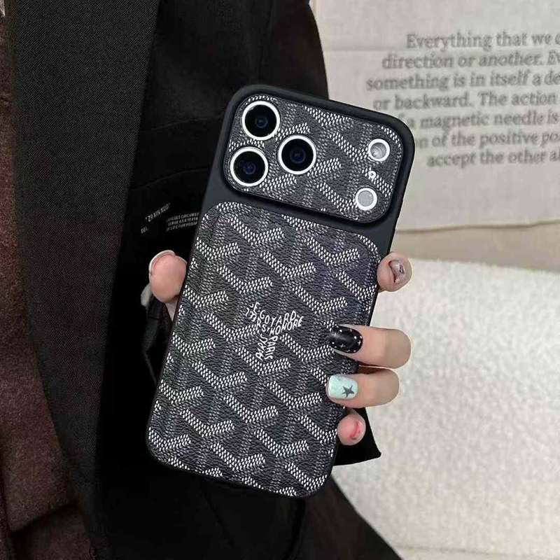 Goyard携帯ケースiphone17 16 15 pro max 14plus/13 pro max