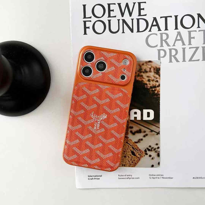 ゴヤール携帯カバーiphone 17 16 pro max 韓国