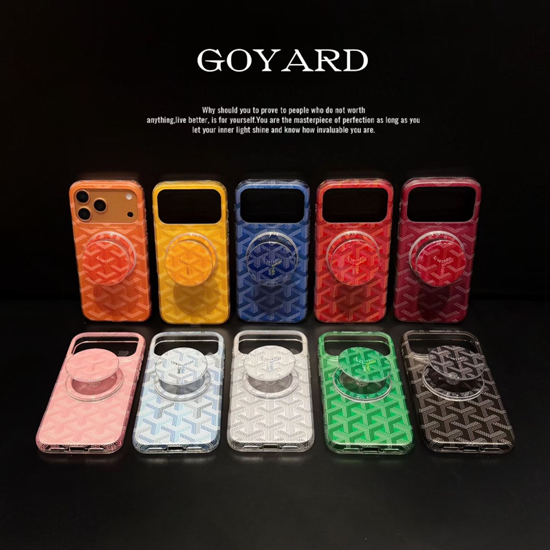 Goyardアイフォン18pro max 17e 16 15 14 ケース