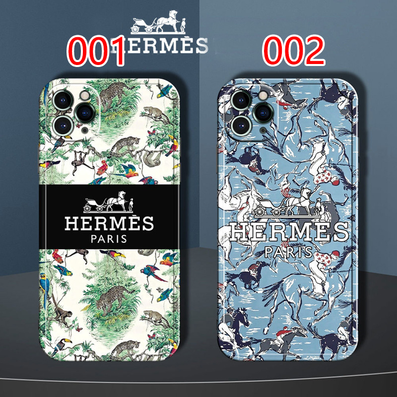 エルメスブランドiphone13/13pro/13promaxケースファッション
