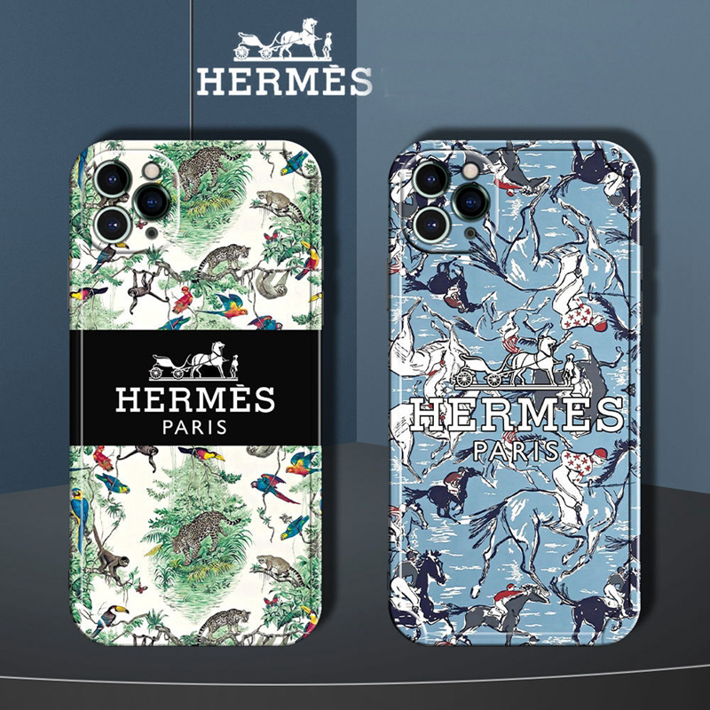 ペシャル柄iphone12/12pro/12promaxケースHermes