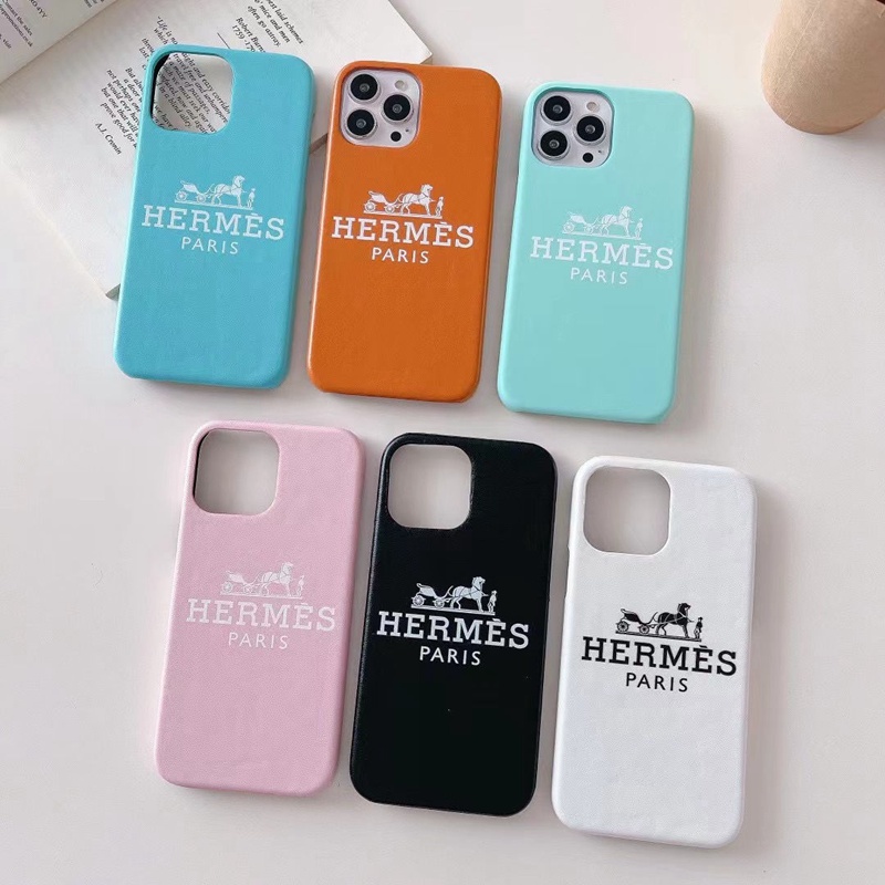 エルメスiphone13pro/13promaxケースキャンディーカラー