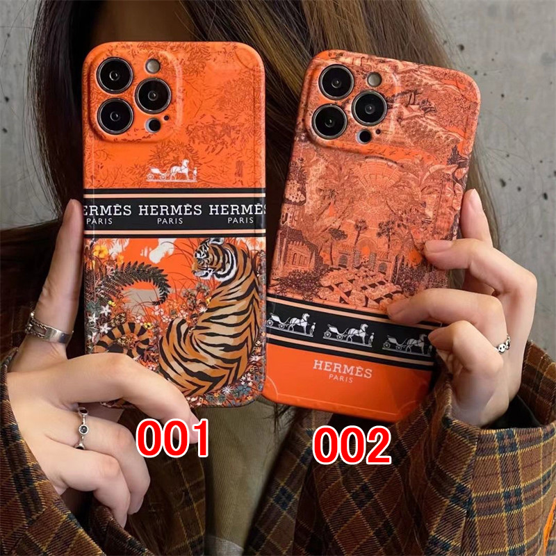 Hermes エルメス韓国風iphone16/14/13/15pro maxケースレディース けアイフォン16 15/14/13/ 12 pro maxケース