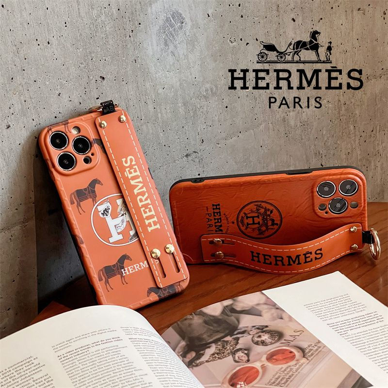 Hermes アイフォン16 15 14ケースブランド