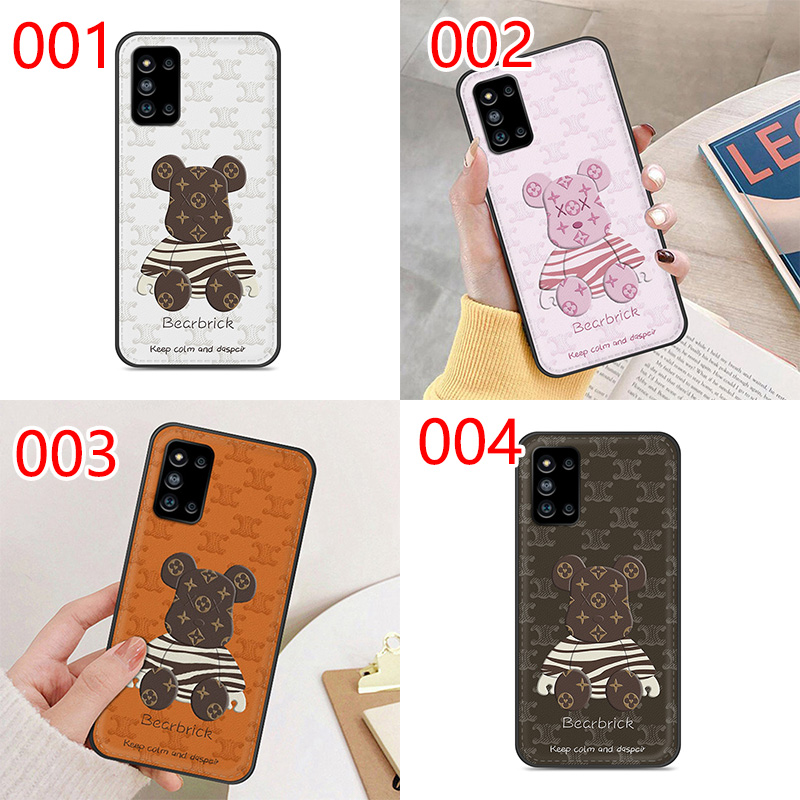 BearbrickハイブランドGalaxya52ケースファッション