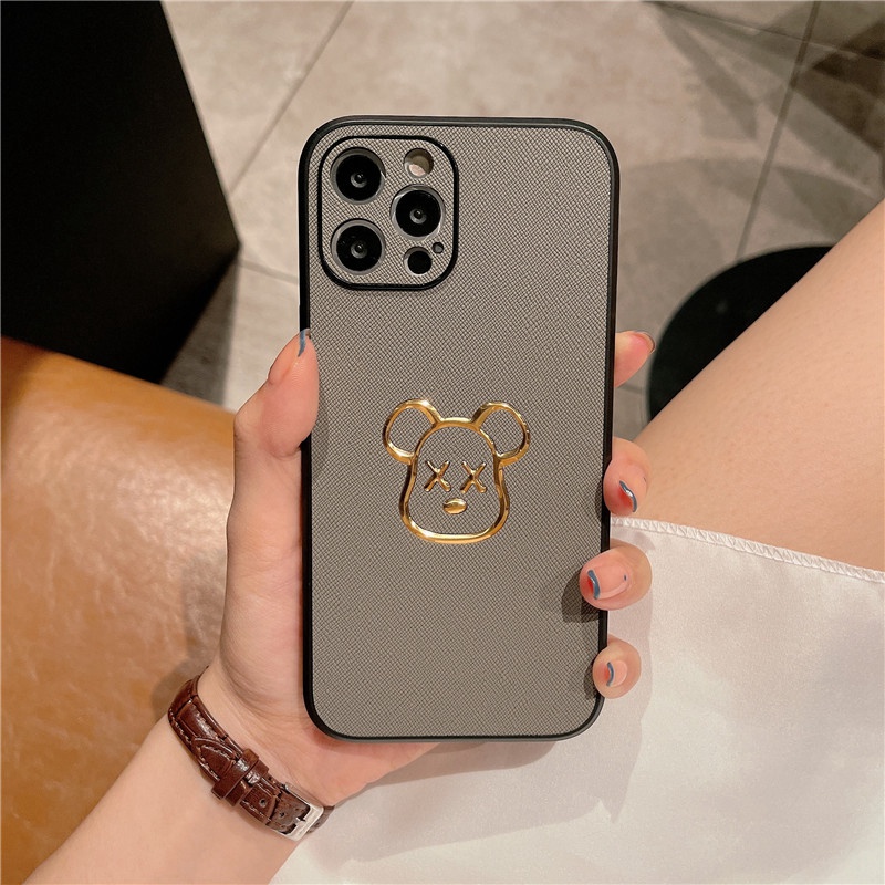 カウズブランドiphone12/12pro/12promaxケースレディースメンズ