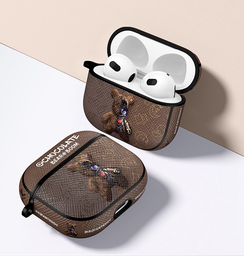カウズブランドairpods 3ケースシリコン