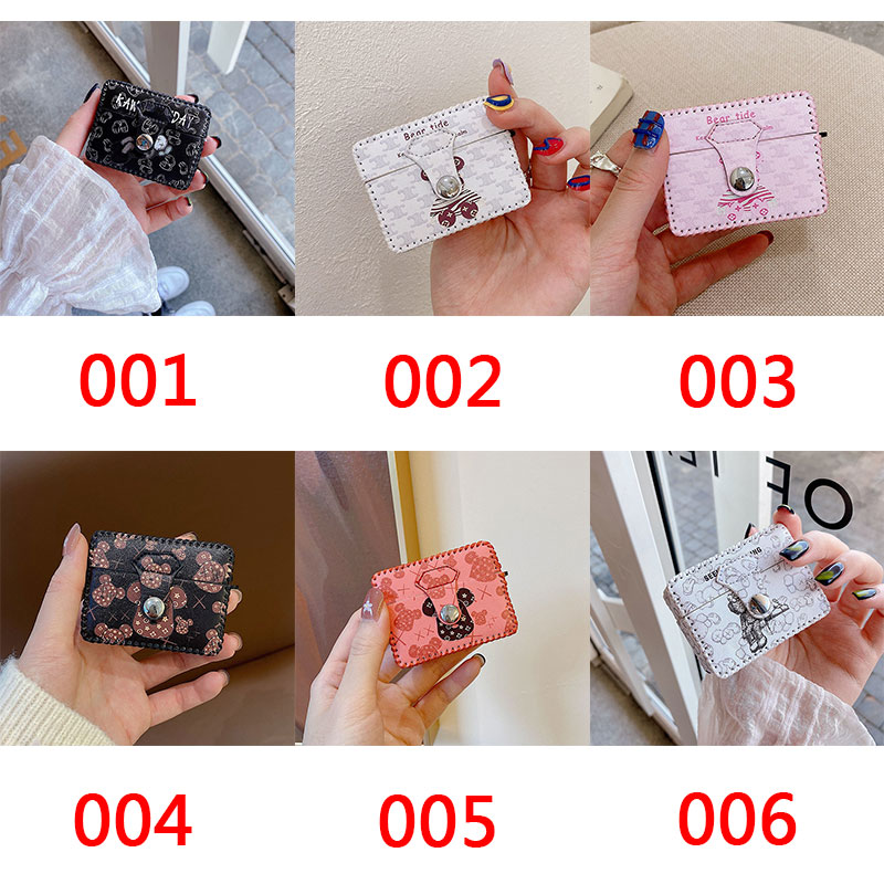 ハイブランドカウズairpods 3ケースかわいい