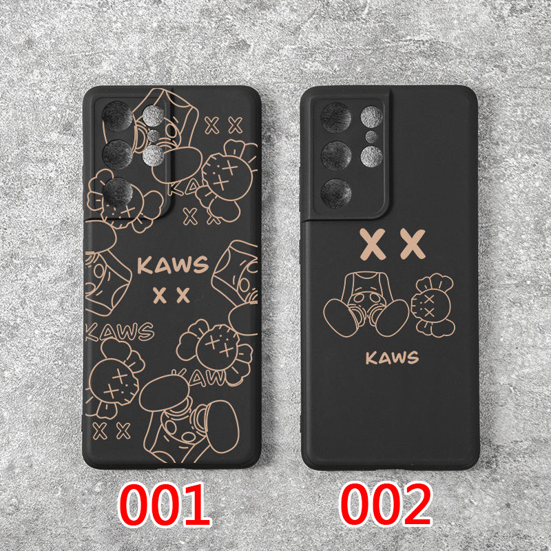 カウズブランドgalaxys22ケースかっこいい